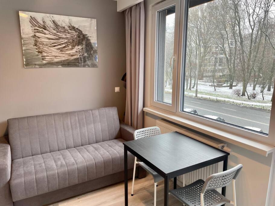 Studio Pole Mokotowskie Park Warsawa Bagian luar foto